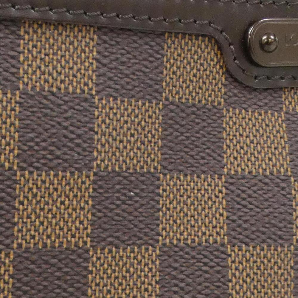 LOUIS VUITTON Authentic Brown Damier Shoulder Bag - Picture 4 of 10